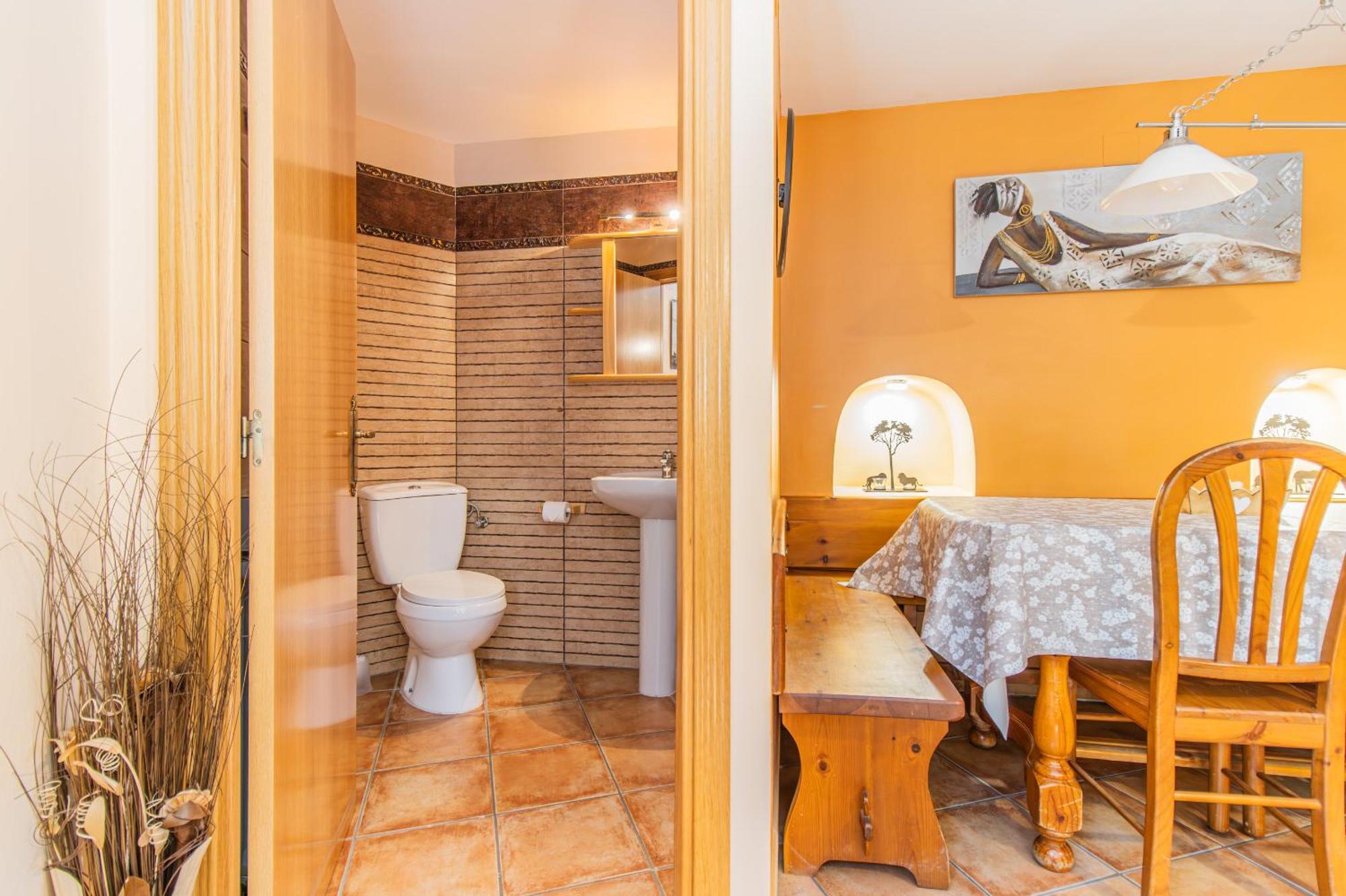 Casa El Pajar I Y II Guest House Senege Ngoại thất bức ảnh