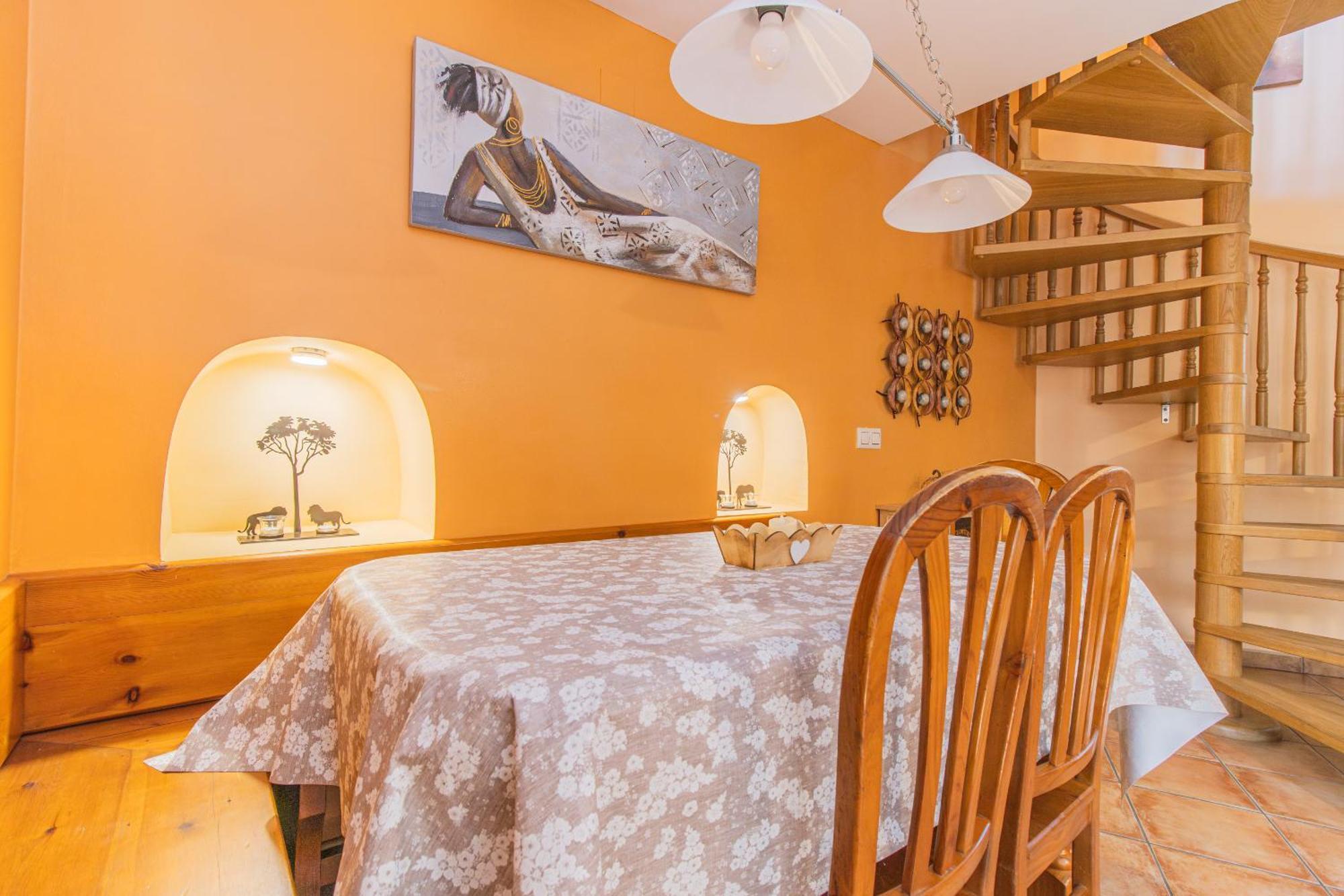 Casa El Pajar I Y II Guest House Senege Ngoại thất bức ảnh
